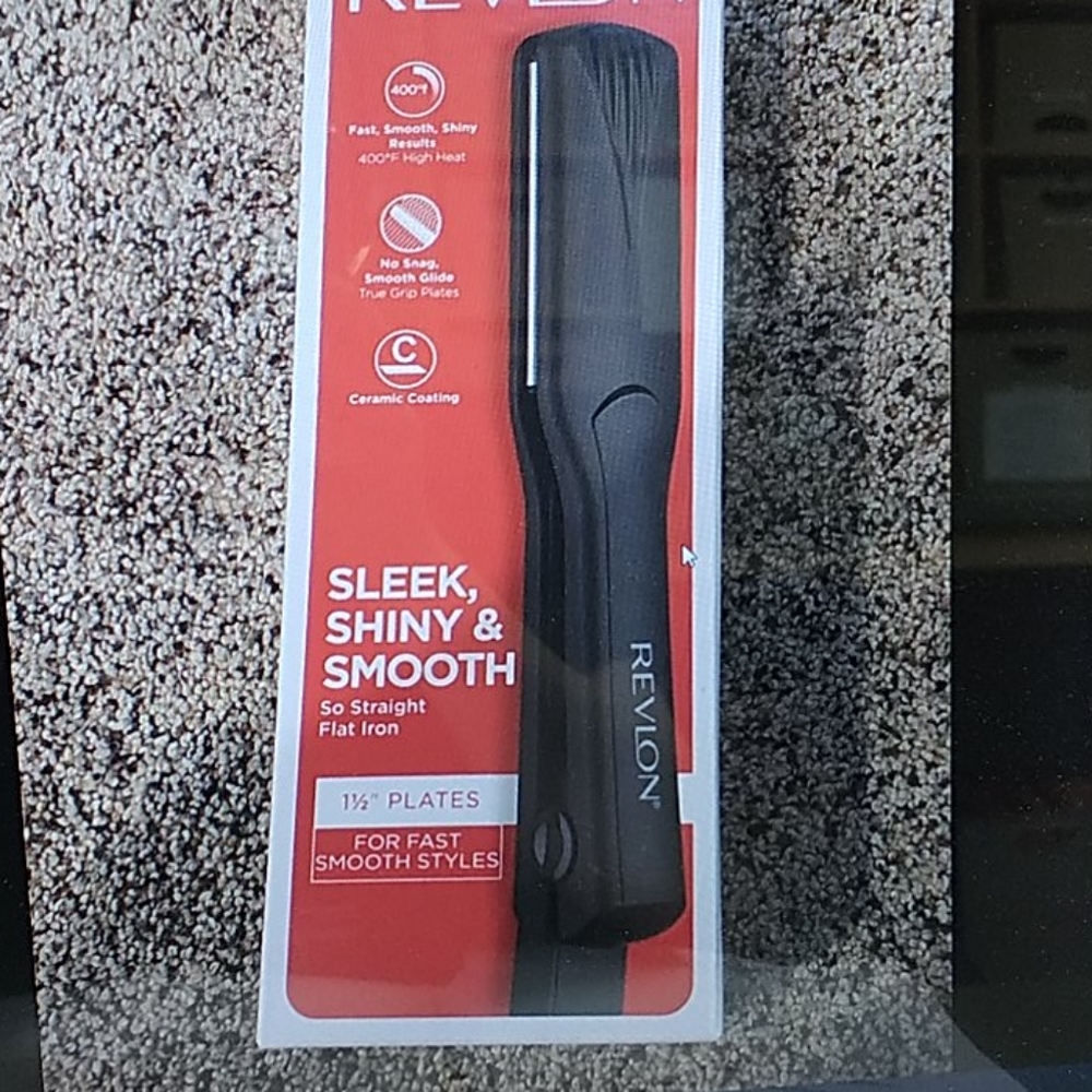 Revlon hair straightener